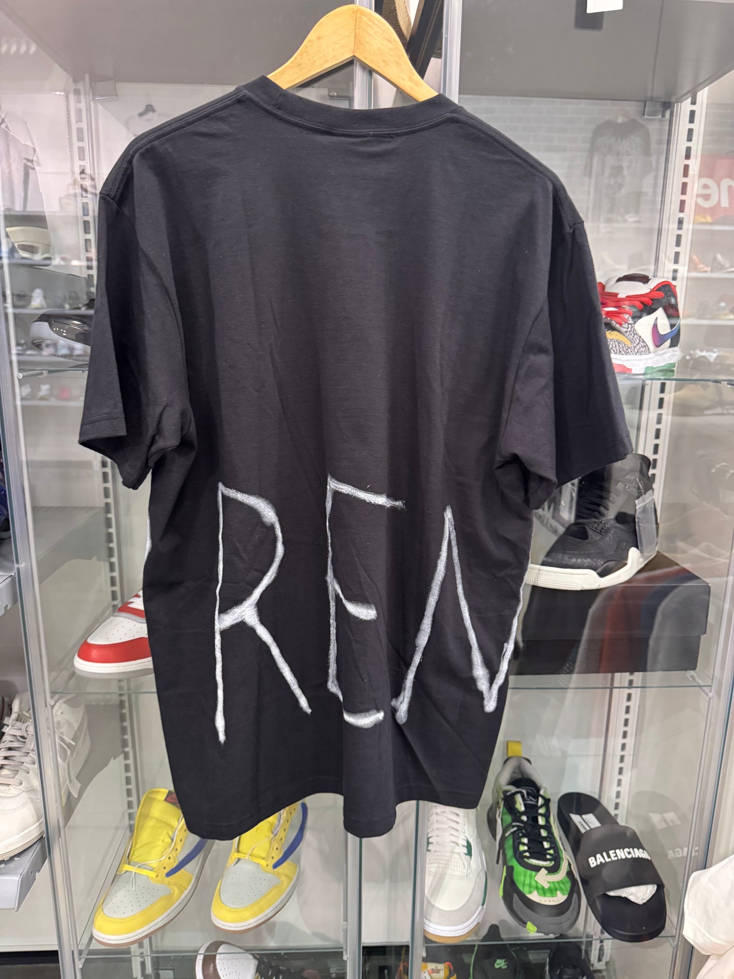 Supreme Painted Tee Black