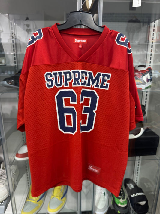 Supreme Bones Jersey Red