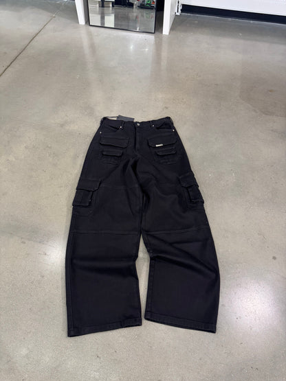 RTA Roman Cargo Jean Black