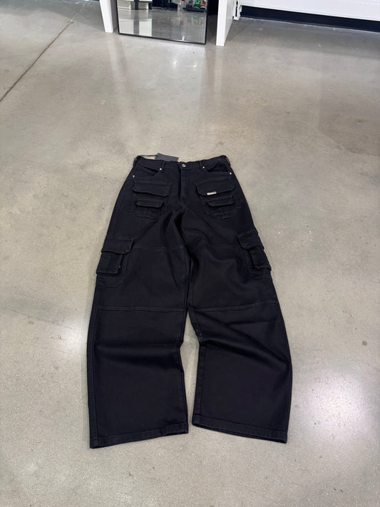 RTA Roman Cargo Jean Black