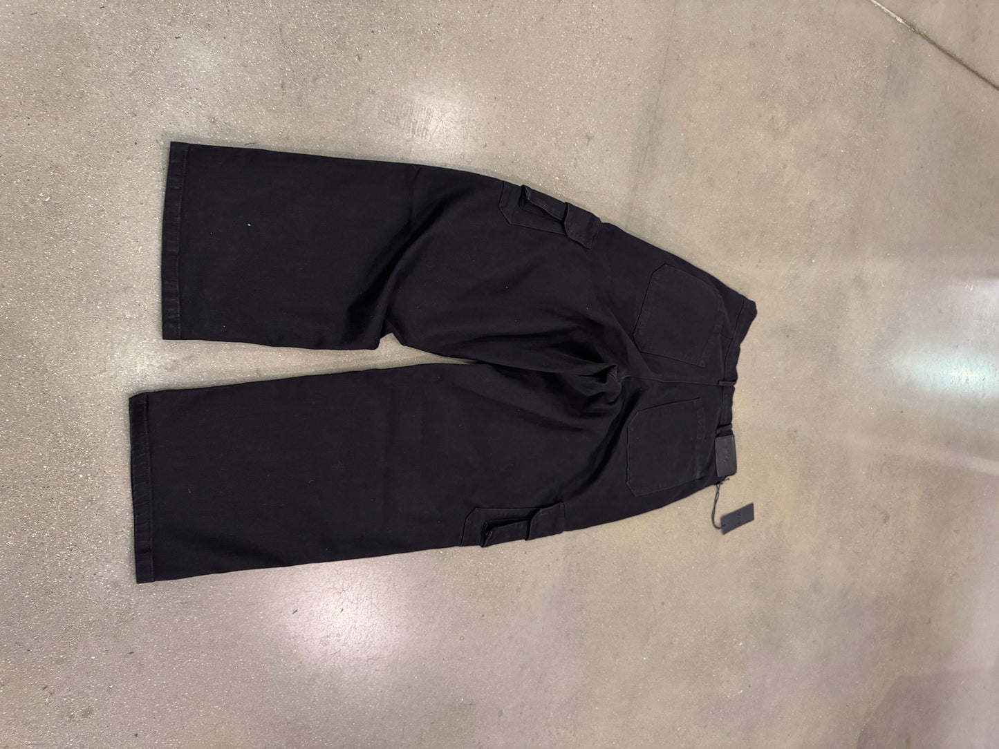 RTA Roman Cargo Jean Black