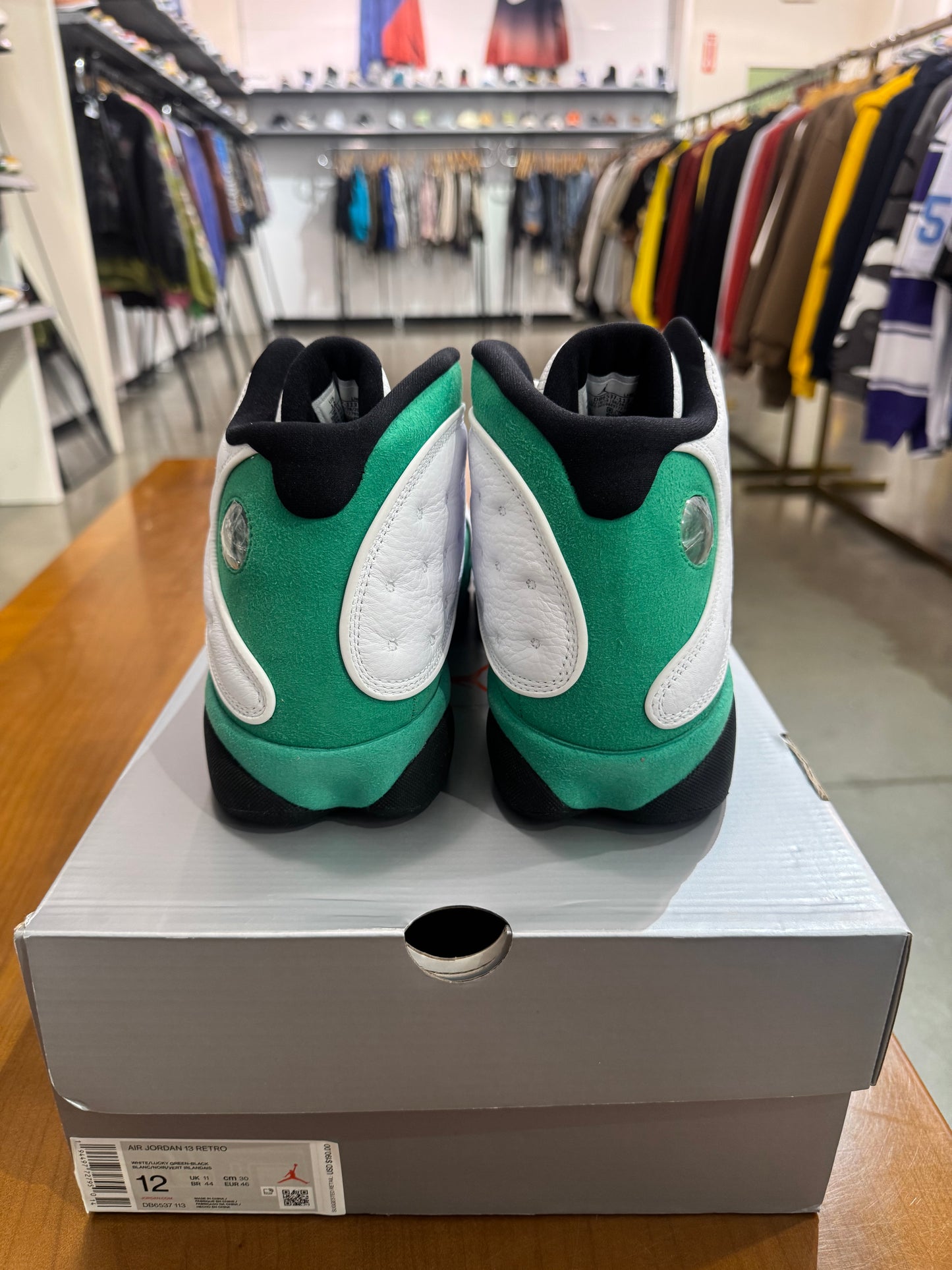 Air Jordan 13 Lucky Green