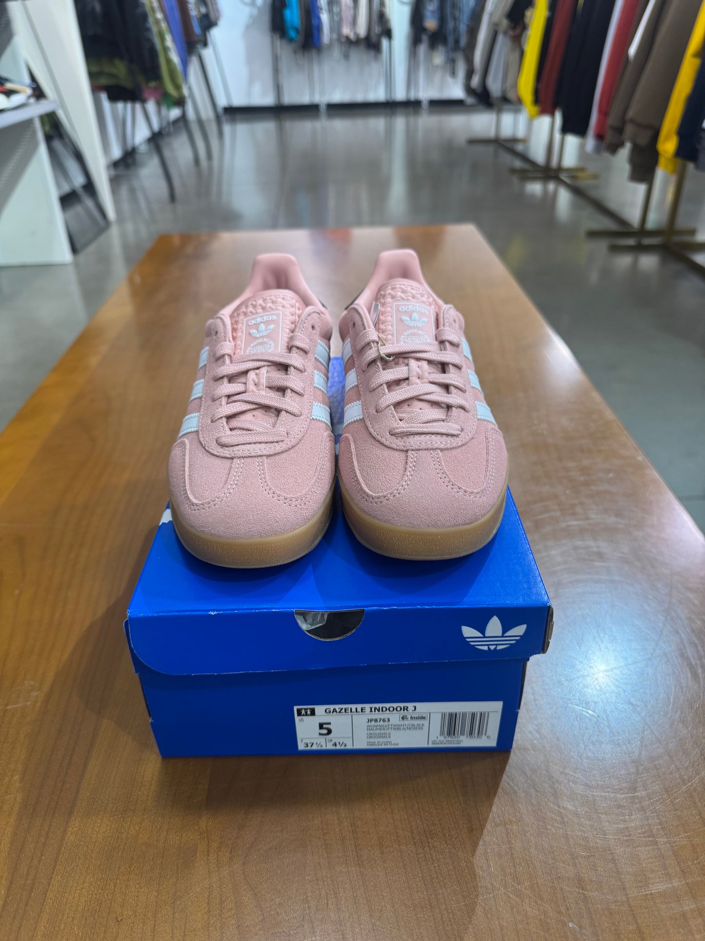 Adidas Gazelle Sandy Pink
