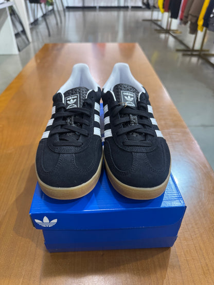 Adidas Gazelle Black White Gum