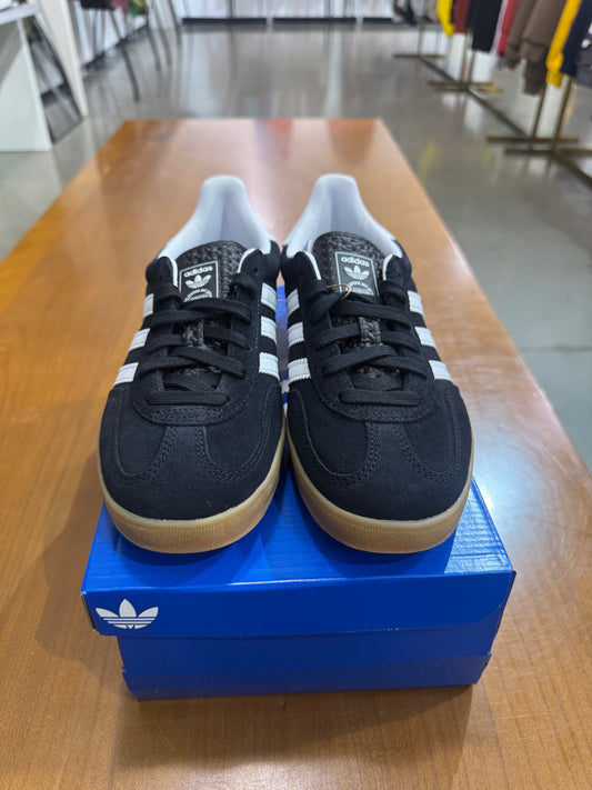 Adidas Gazelle Black White Gum