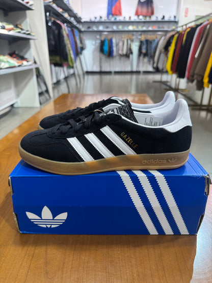 Adidas Gazelle Black White Gum