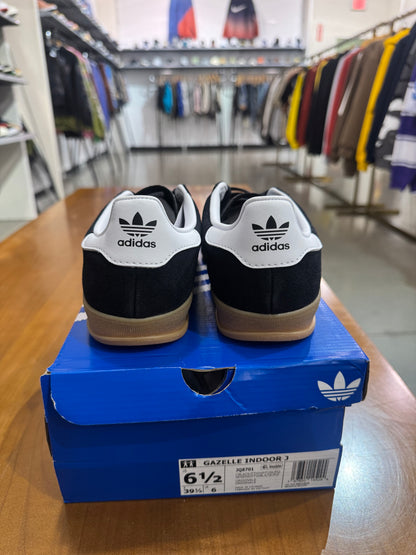 Adidas Gazelle Black White Gum