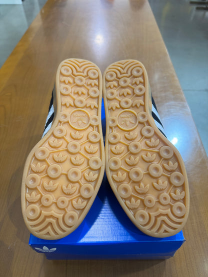 Adidas Gazelle Black White Gum