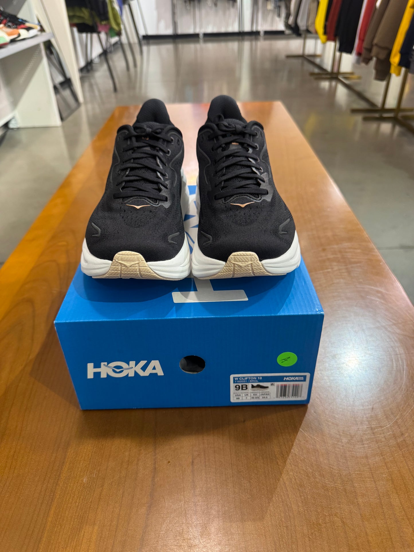 Hoka One One Clifton 10 Black Rose Gold