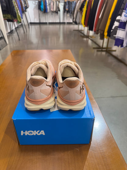 HOKA One One Clifton 9 Sandstone Cream