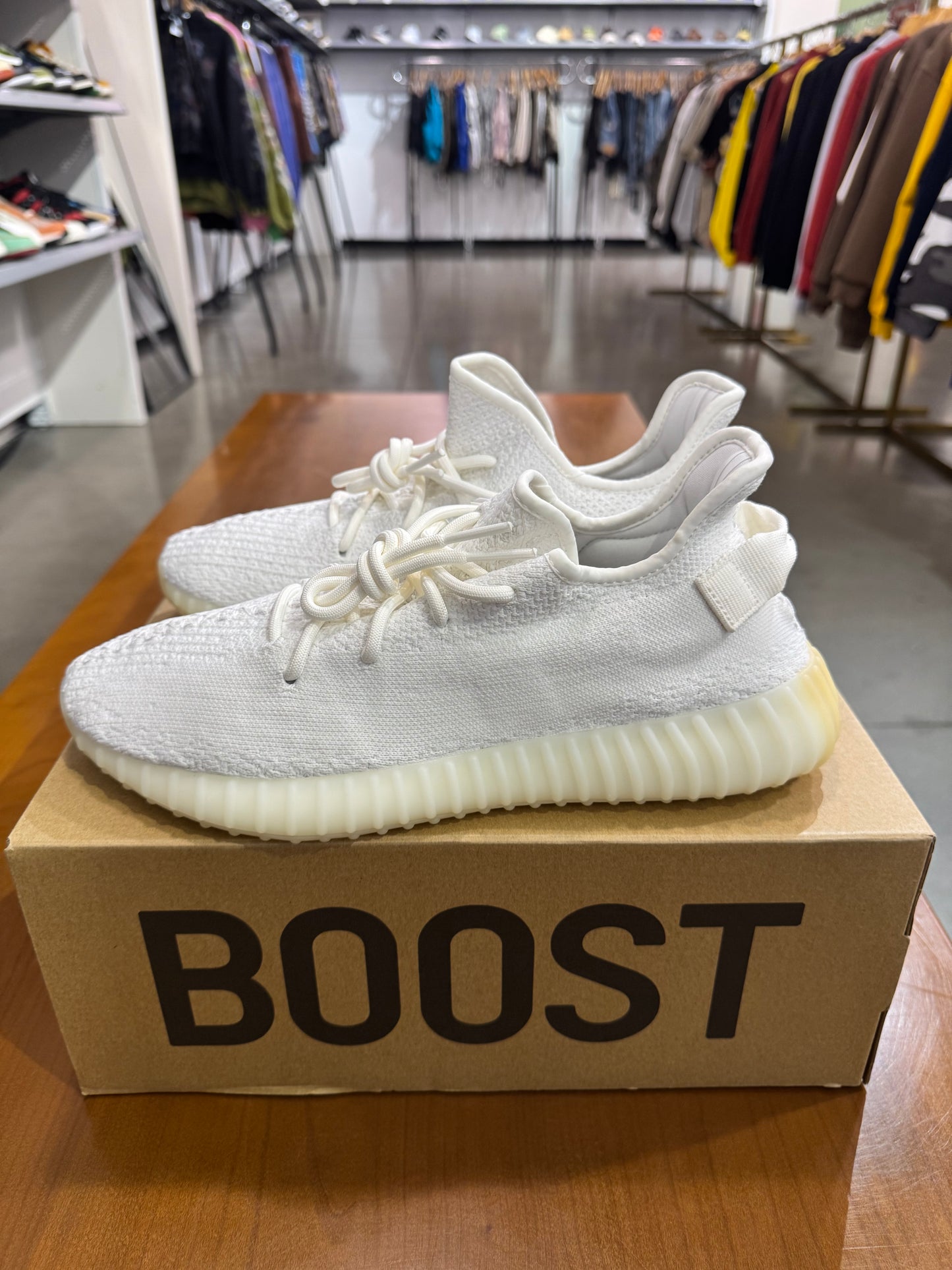 Yeezy 350 Cream