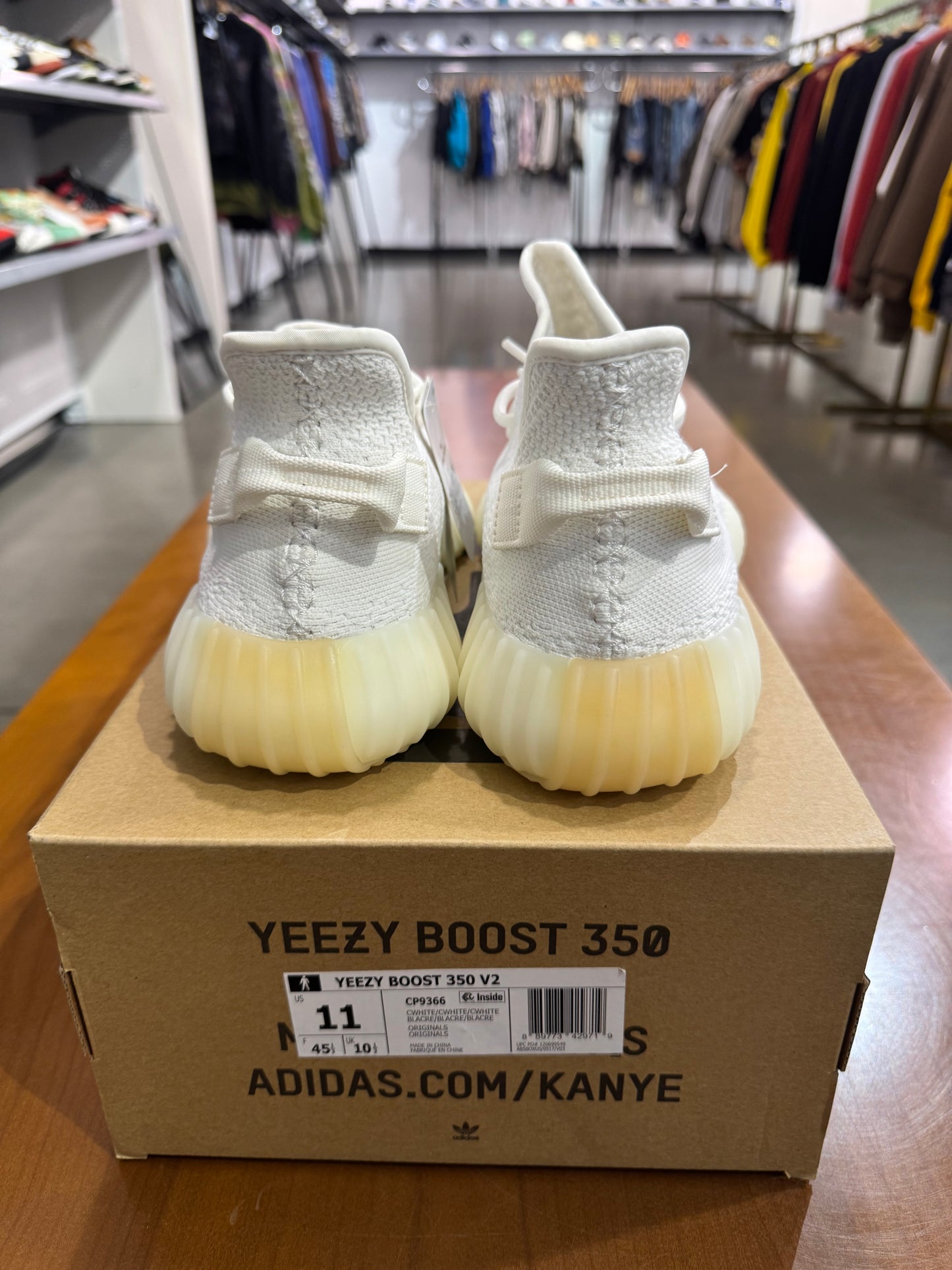 Yeezy 350 Cream