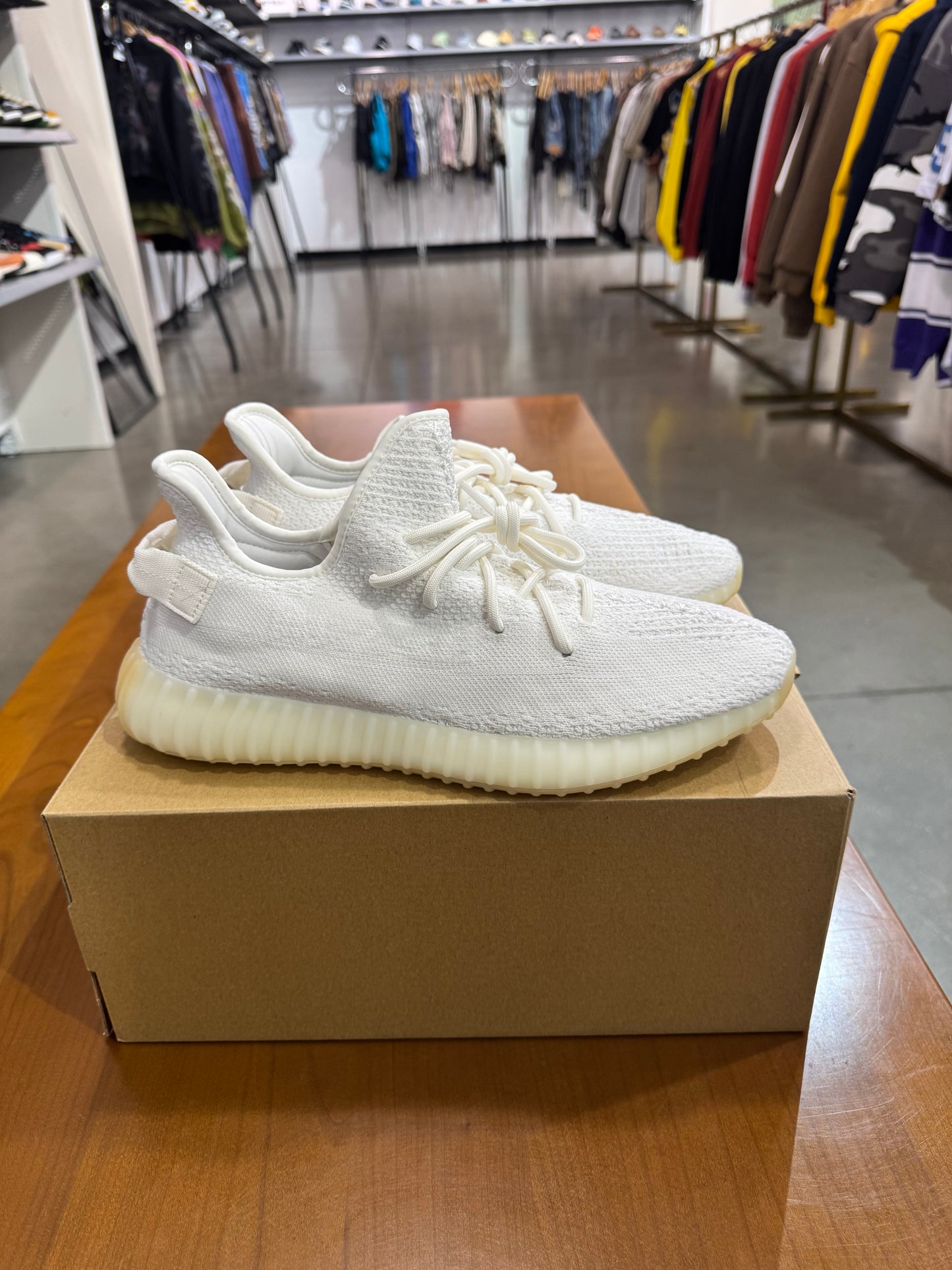 Yeezy 350 Cream