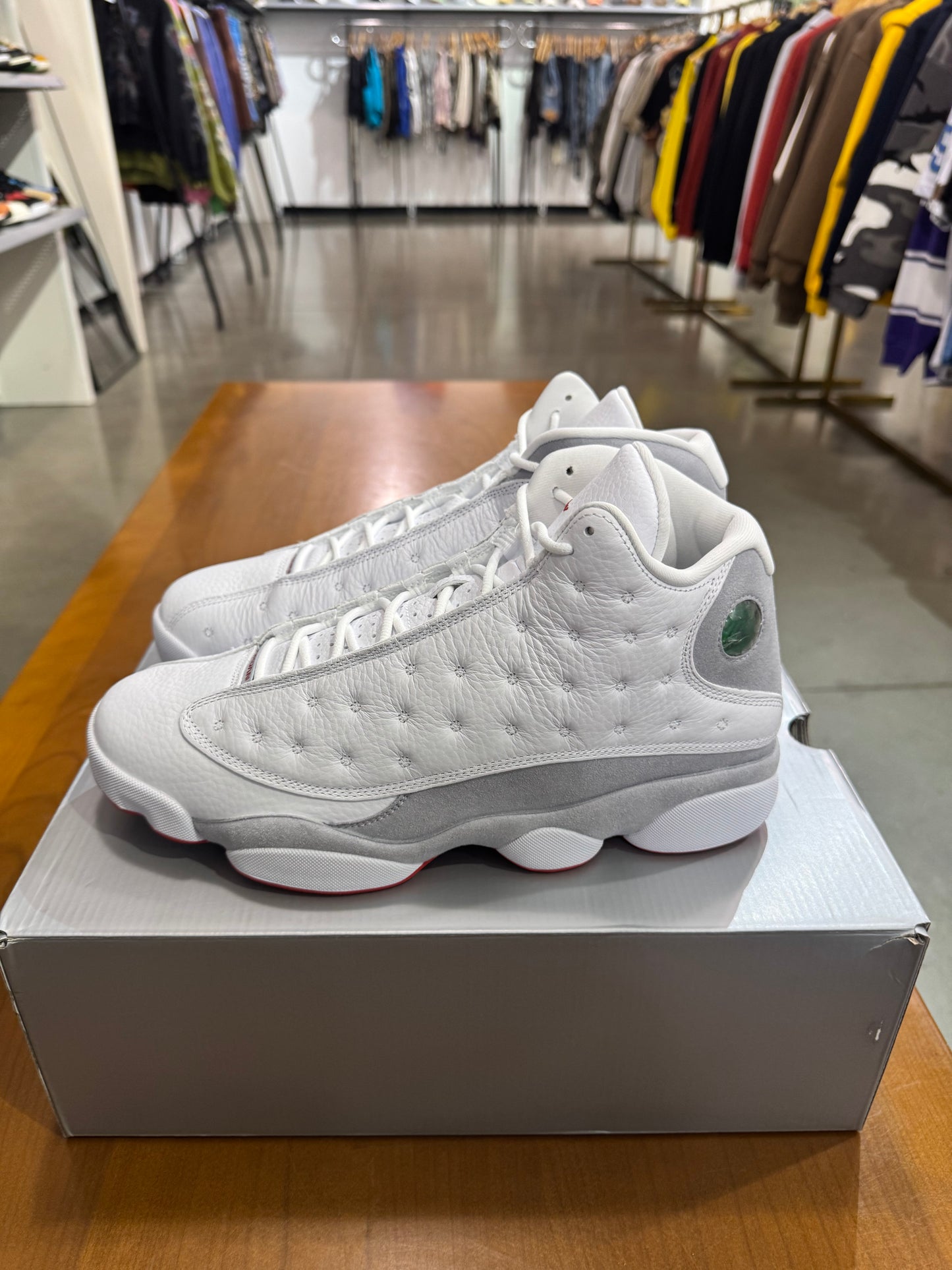 Air Jordan 13 Wolf Grey