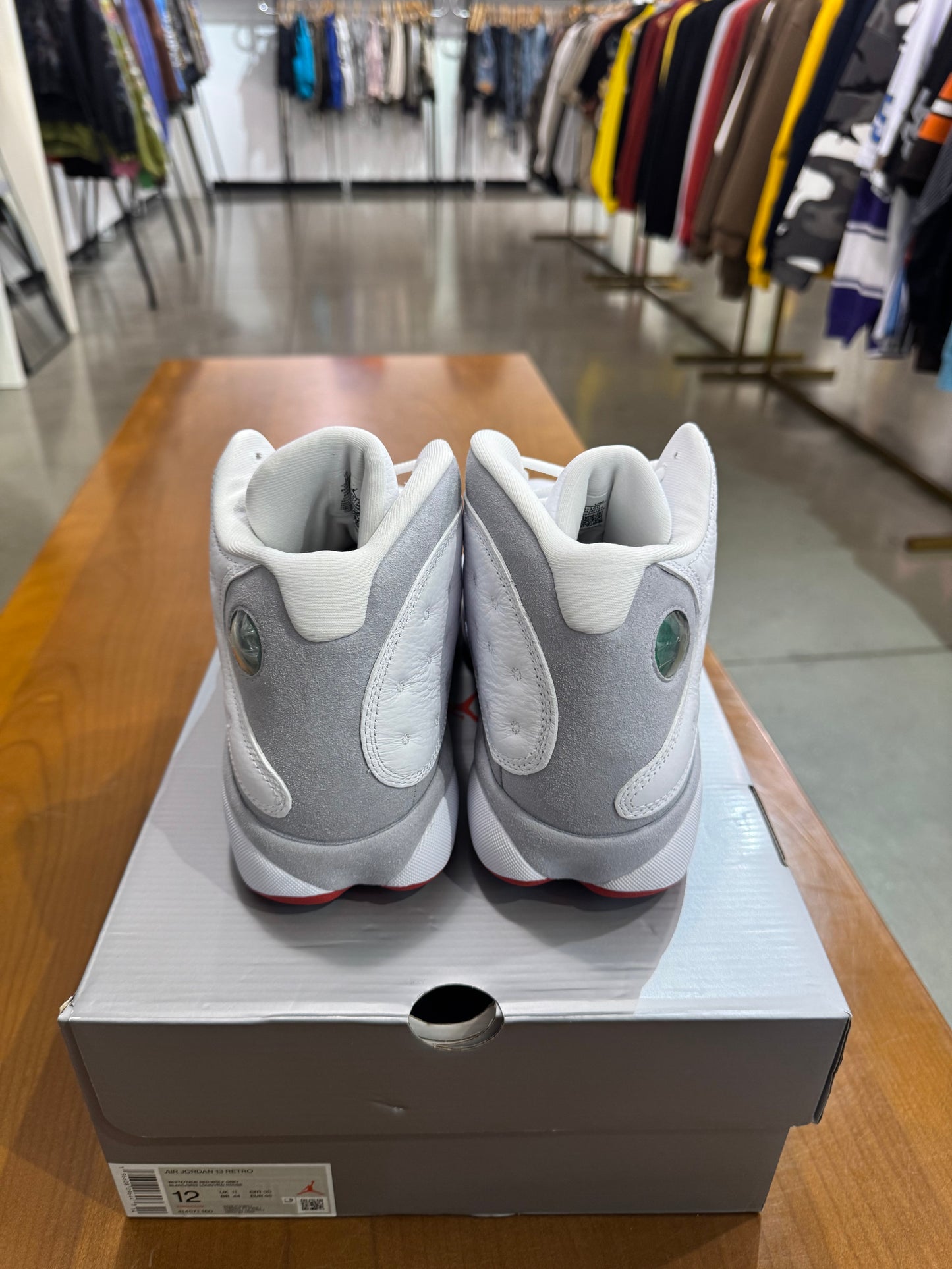 Air Jordan 13 Wolf Grey