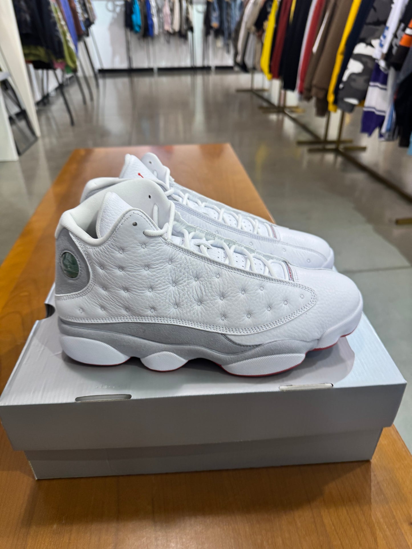 Air Jordan 13 Wolf Grey