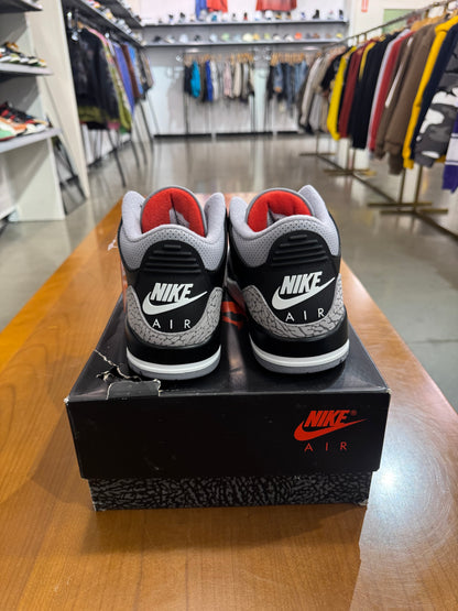 Air Jordan 3 Black Cement Reimagined