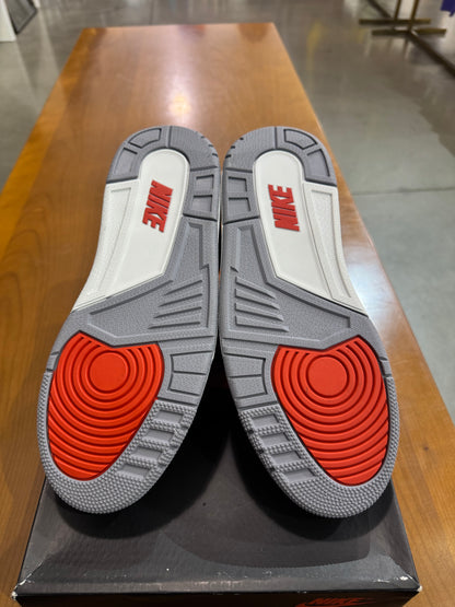 Air Jordan 3 Black Cement Reimagined