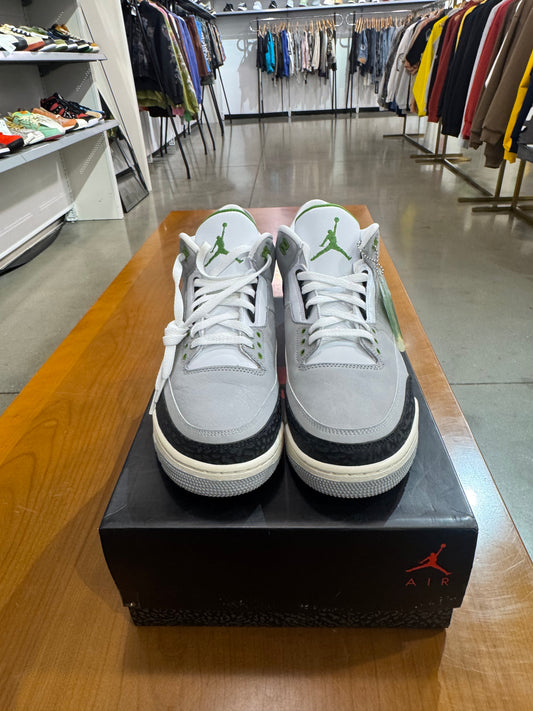 Air Jordan 3 Chlorophyll