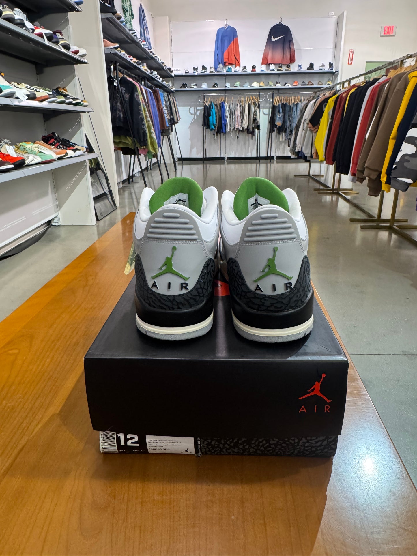 Air Jordan 3 Chlorophyll