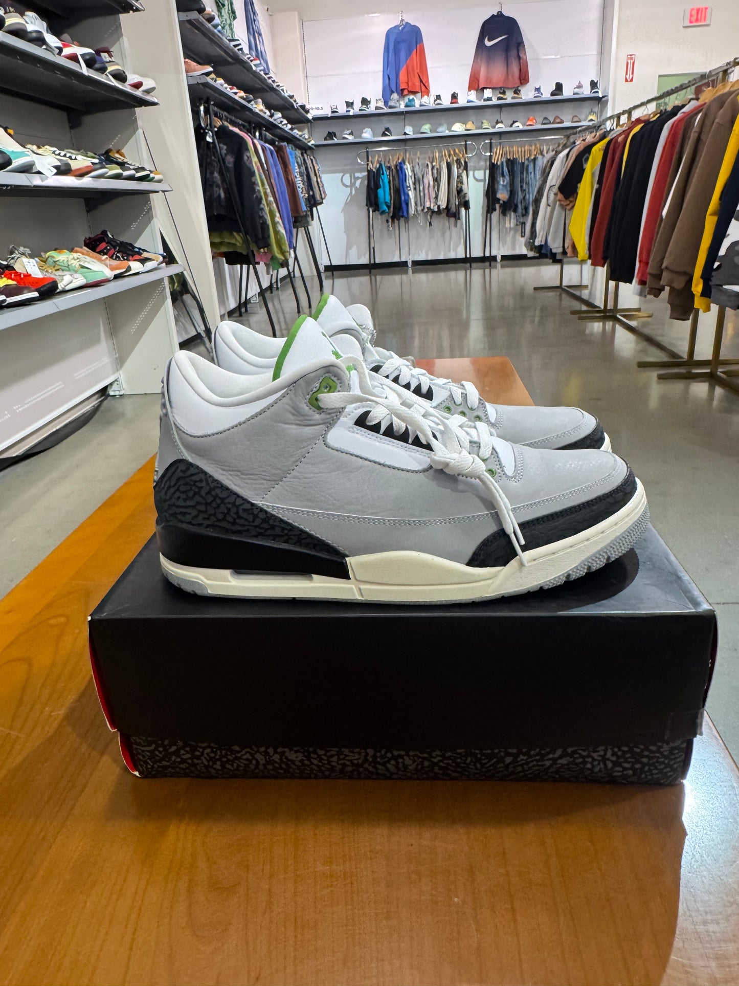 Air Jordan 3 Chlorophyll