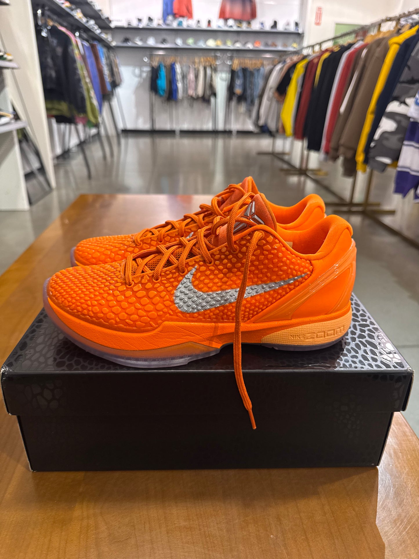 Preowned Kobe 6 Total Orange