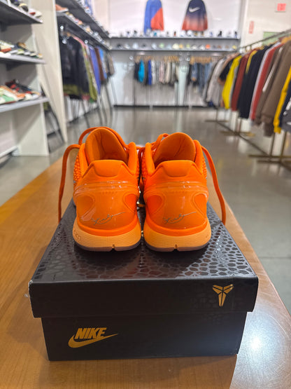 Preowned Kobe 6 Total Orange
