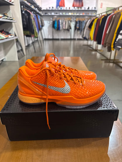 Preowned Kobe 6 Total Orange