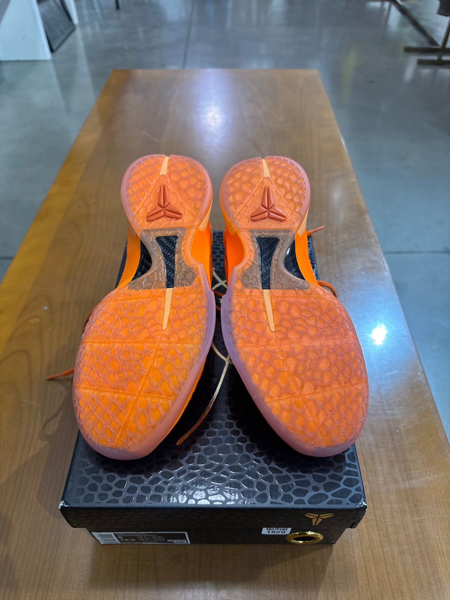 Preowned Kobe 6 Total Orange