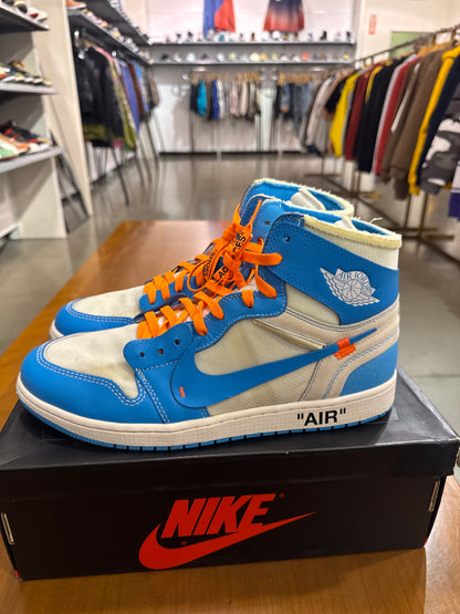 Preowned Off White Air Jordan 1 UNC