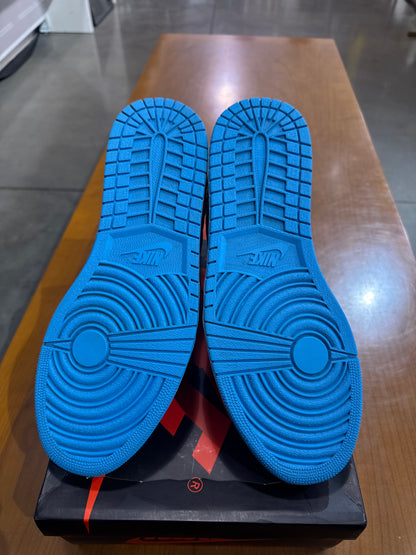 Preowned Off White Air Jordan 1 UNC