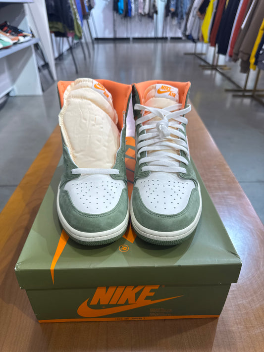 Air Jordan 1 Craft Celadon