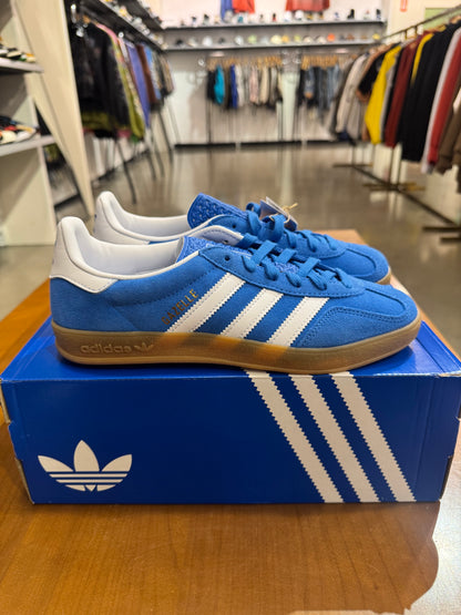 Adidas Gazelle Blue White Gum