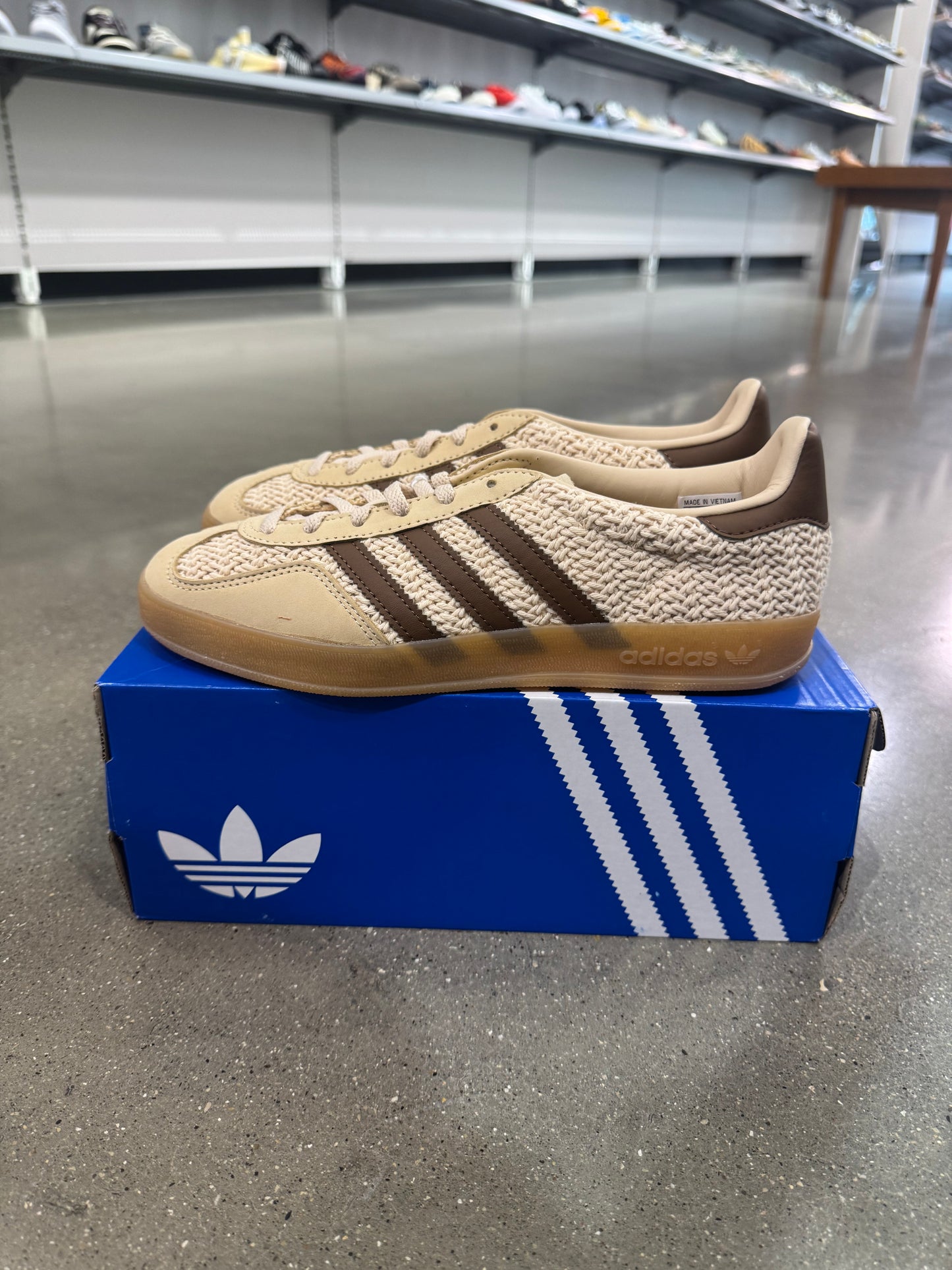 Adidas Gazelle Sand Strata