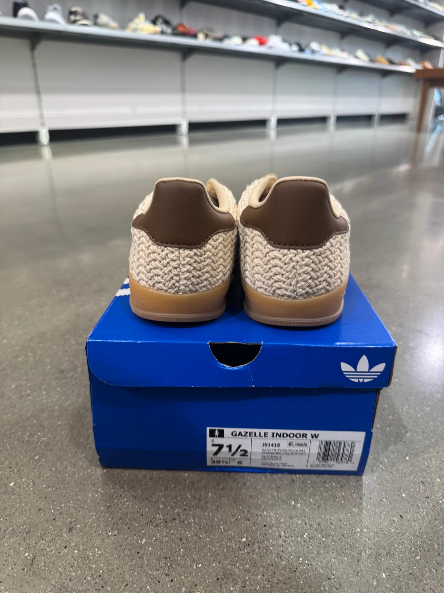 Adidas Gazelle Sand Strata