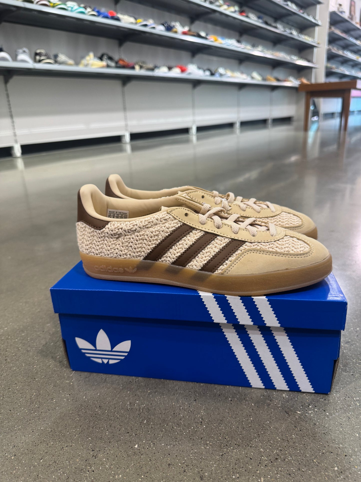 Adidas Gazelle Sand Strata