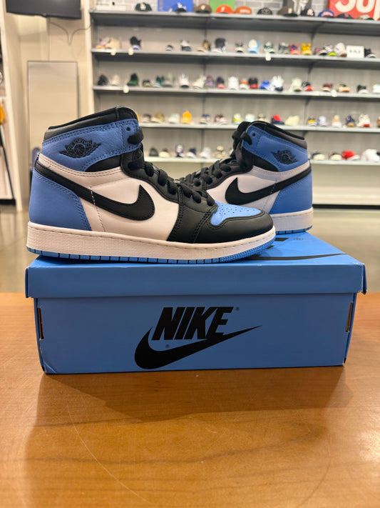Preowned Air Jordan 1 UNC Toe