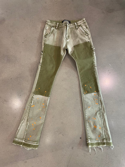 Preowned Vicious Jeans Green