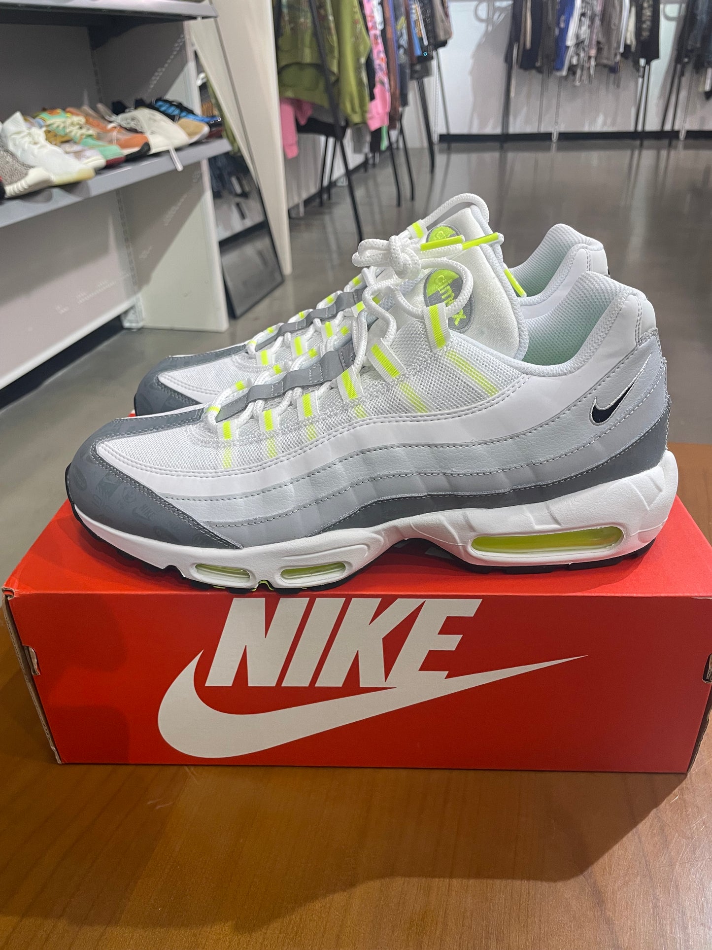 Nike Air Max 95 Air Max Logos