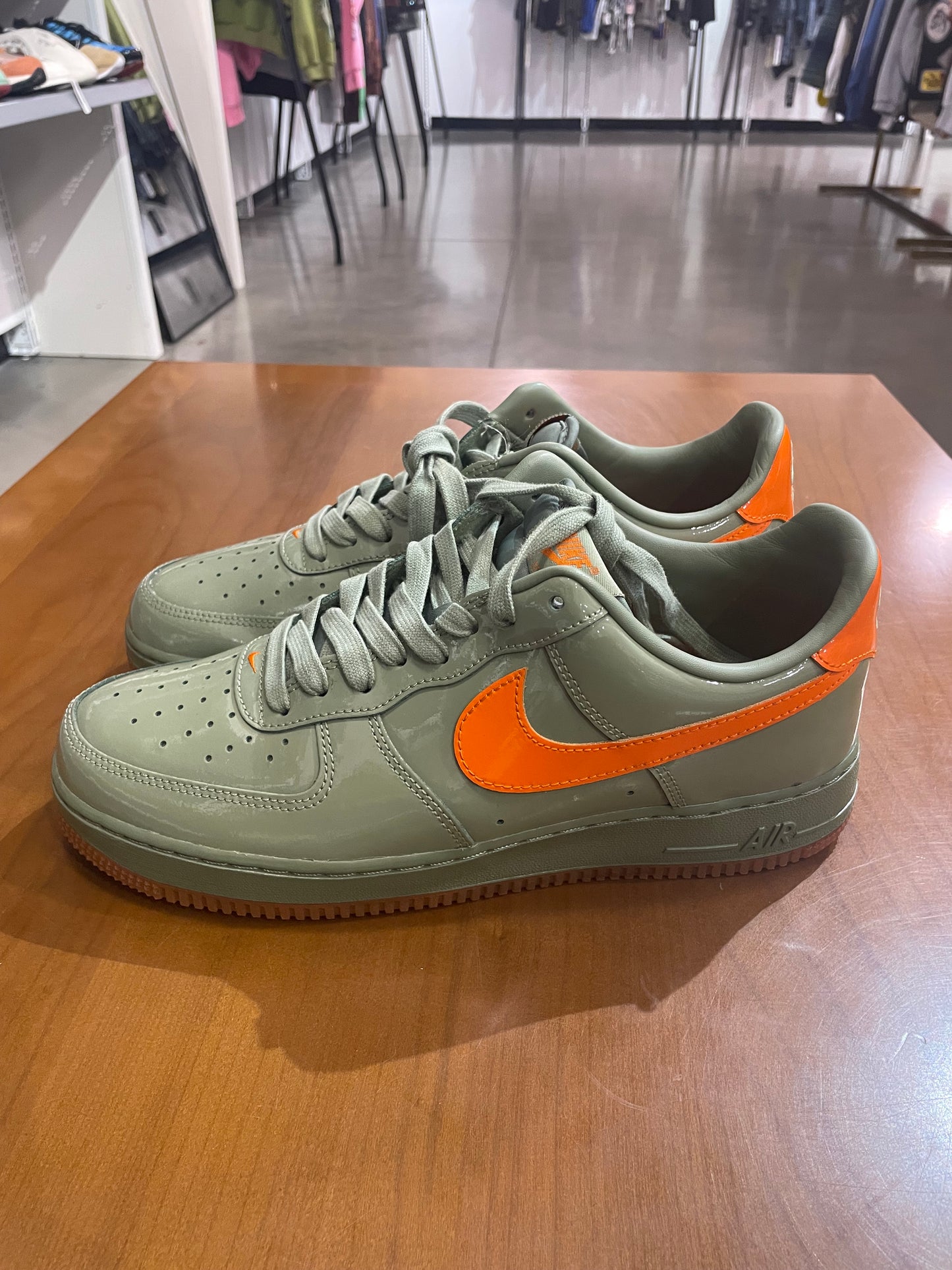 Preowned Air Force 1 Low Wet Putty 2.0