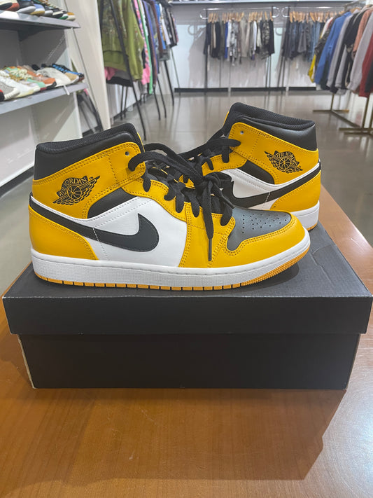 Preowned Air Jordan 1 Mid Taxi