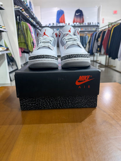 Preowned Air Jordan 3 Fire Red
