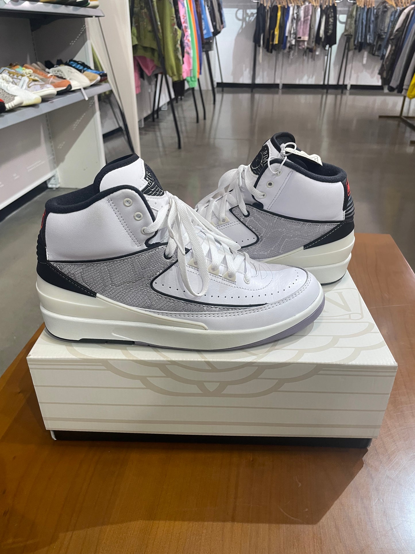 Preowned Air Jordan 2 Python