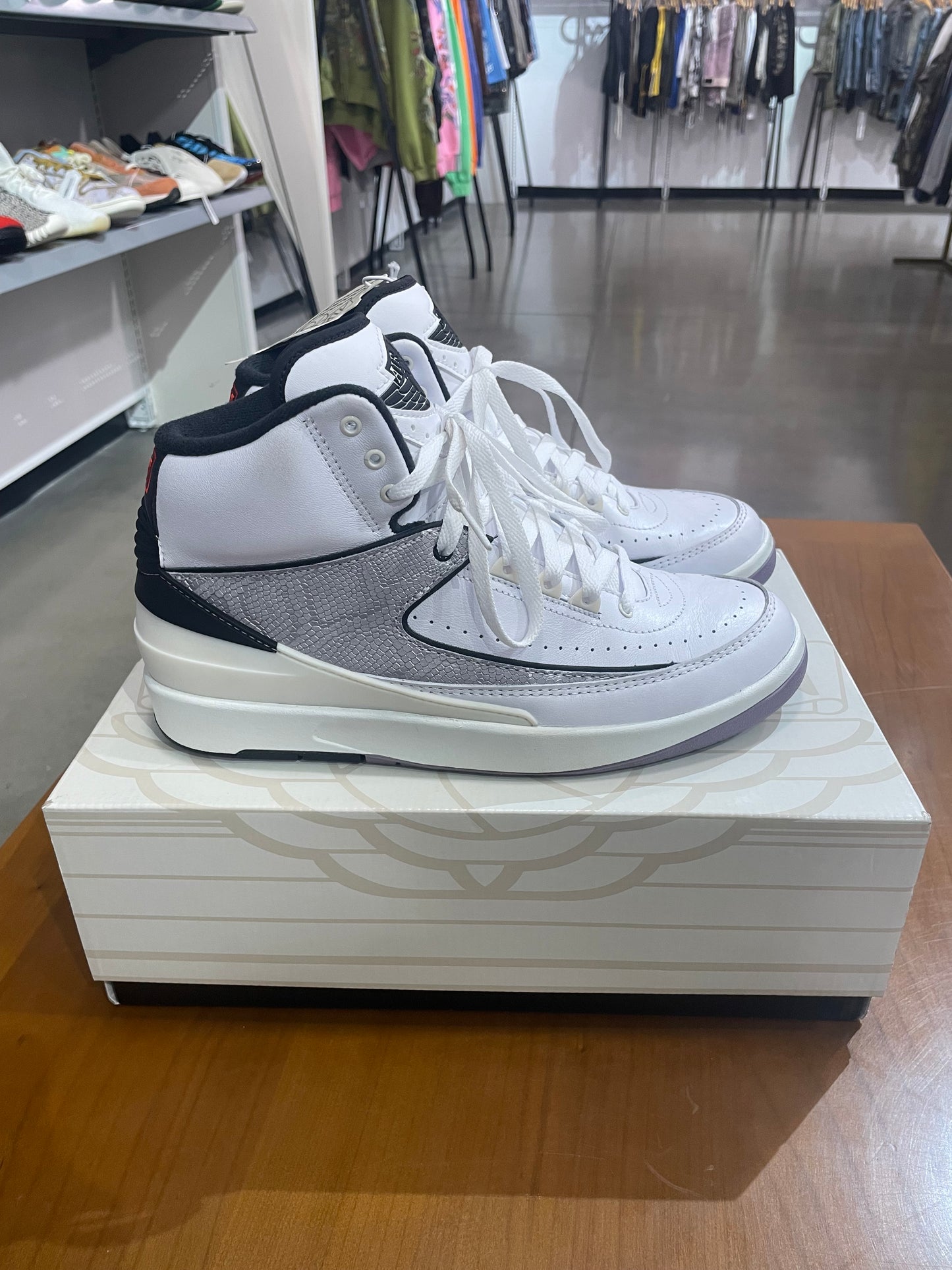 Preowned Air Jordan 2 Python