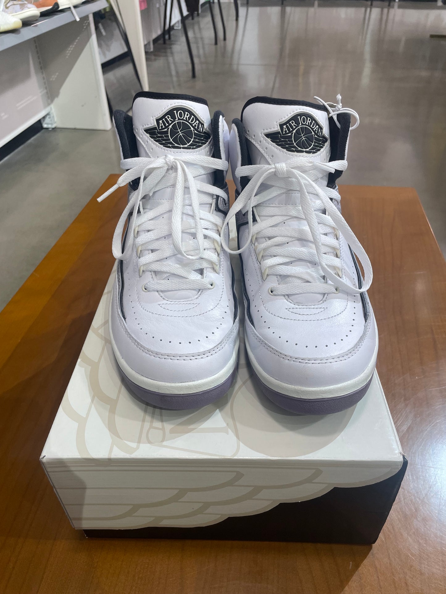 Preowned Air Jordan 2 Python