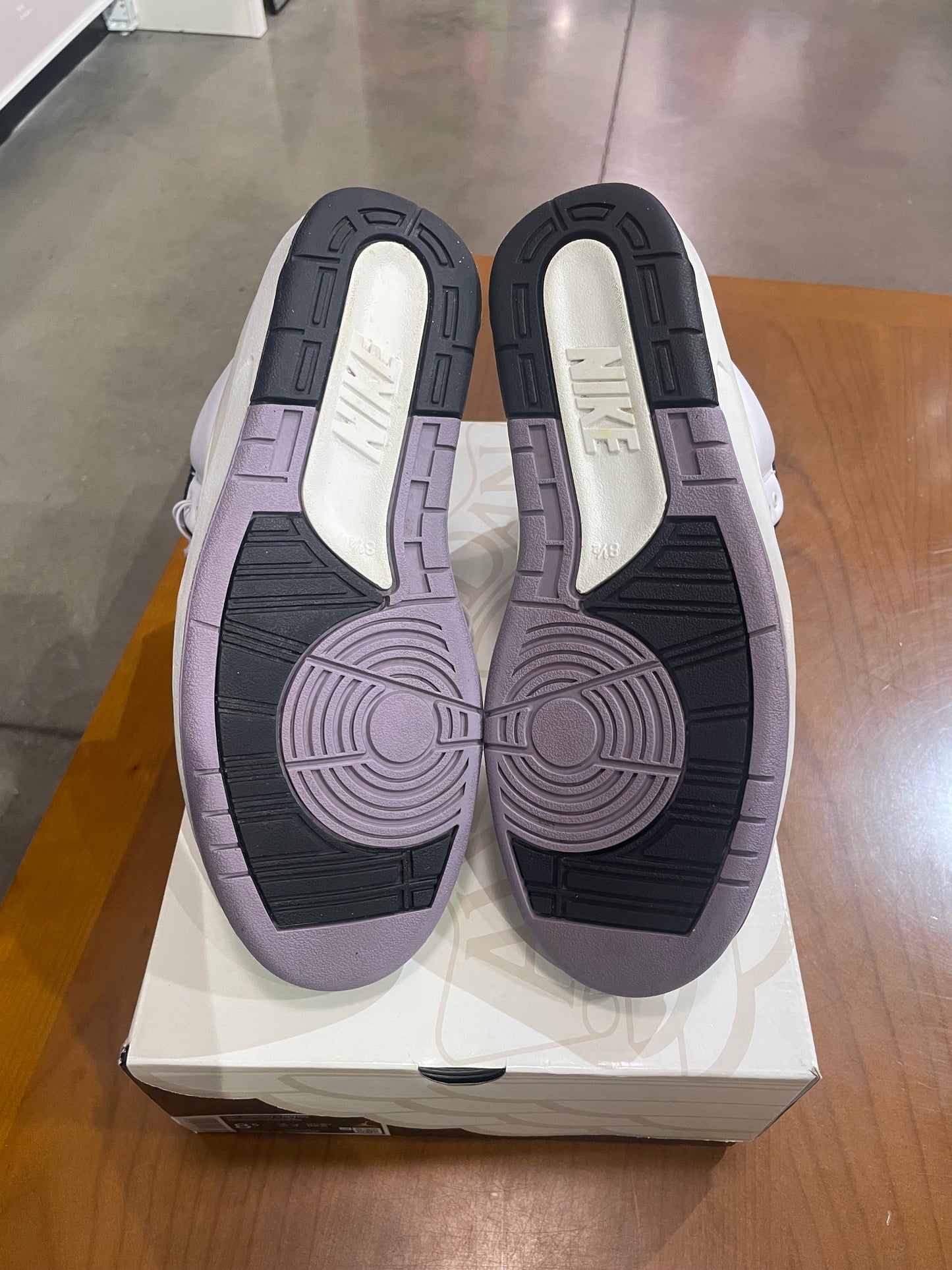 Preowned Air Jordan 2 Python