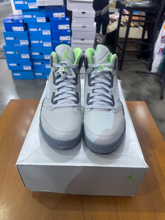 Air Jordan 5 Green Bean