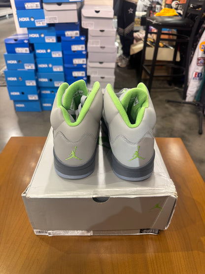 Air Jordan 5 Green Bean