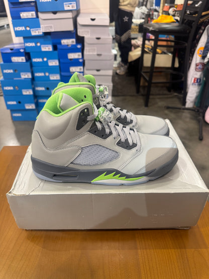 Air Jordan 5 Green Bean