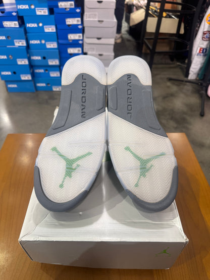 Air Jordan 5 Green Bean